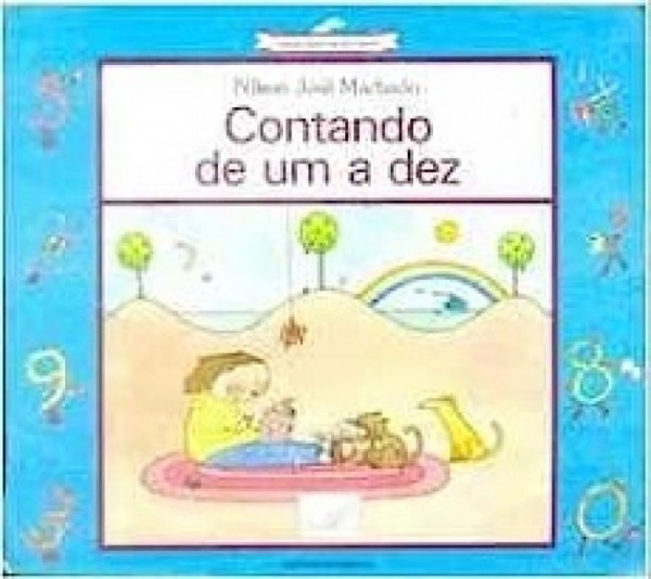 Capa de Contando de um a dez - Nilson José Machado