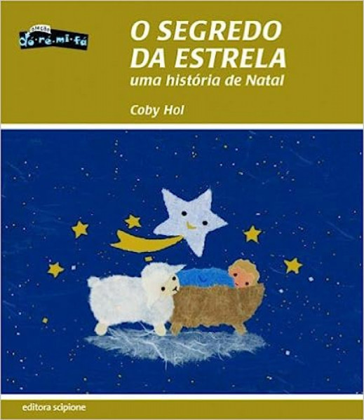 Capa de O segredo da estrela - Coby Hol