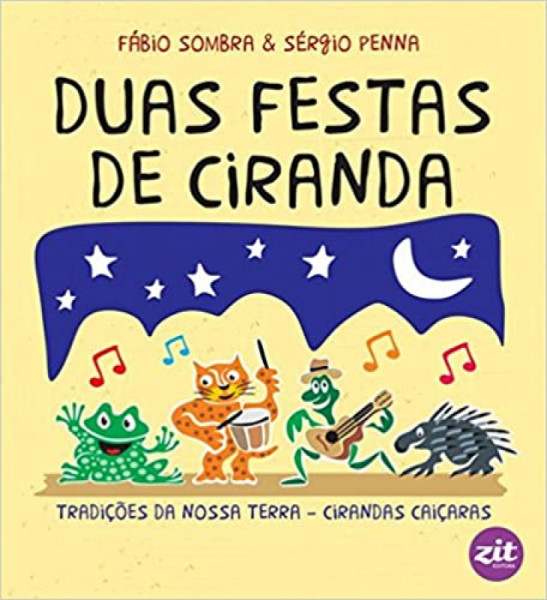 Capa de Duas festas de ciranda - Fábio Sombra