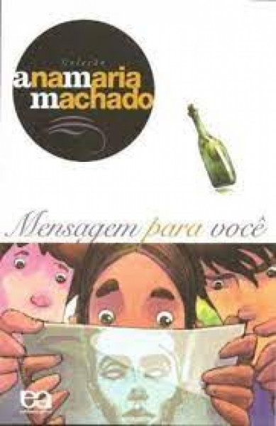 Capa de Mensagem para você - Ana Maria Machado