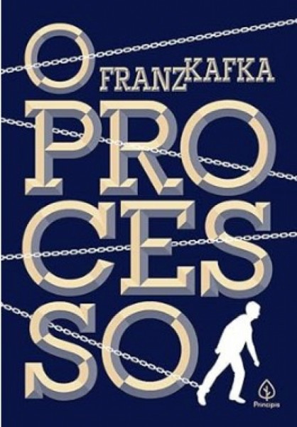 Capa de O Processo - Frank Kafka