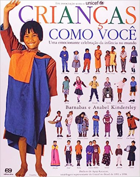 Capa de Crianças como você - Barnabas e Anabel Kindersley