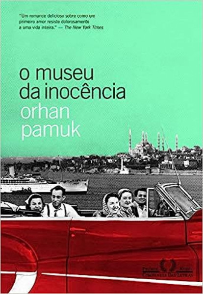 Capa de O museu da inocência - Orhan Pamuk