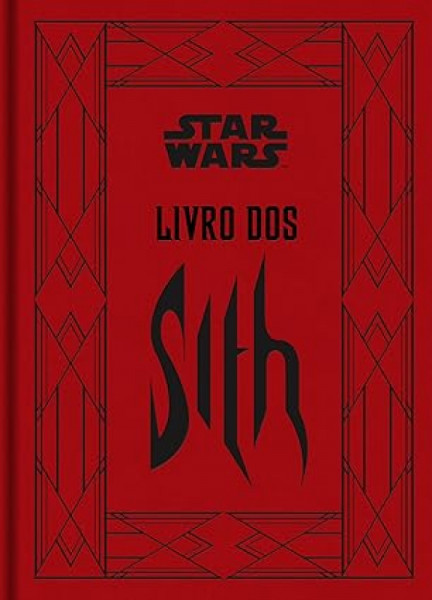 Capa de Star Wars: livro dos Sith - Daniel Wallace