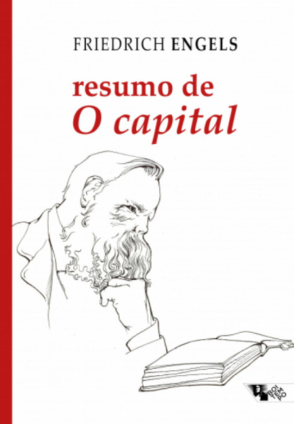 Capa de Resumo de O capital - Friedrich Engels