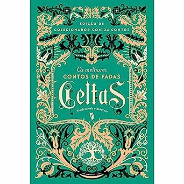 Capa de Os melhores contos de fadas celtas - Marina Avila (Org.)
