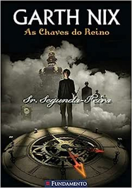 Capa de Sr. Segunda-Feira - Garth Nix