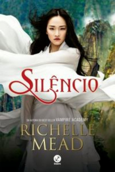 Capa de Silêncio - Richelle Mead