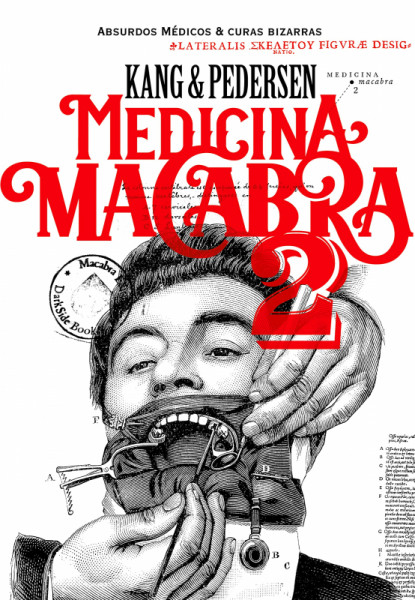 Capa de Medicina Macabra - Lydia Kang; Nate Pedersen