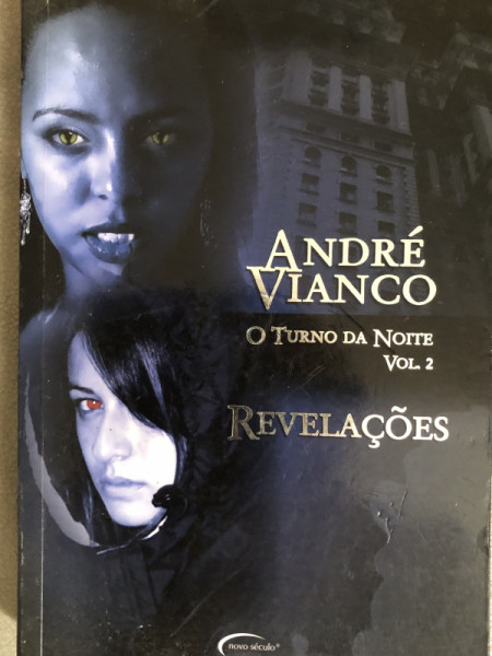 Capa de Turno da noite - André Vianco