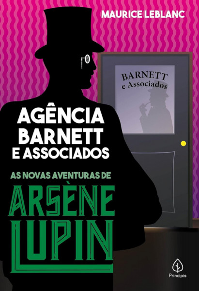 Capa de Agência Barnett e Associados - Maurice Leblanc
