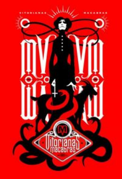 Capa de Vitorianas macabras - Marcia Heloisa (Org.)