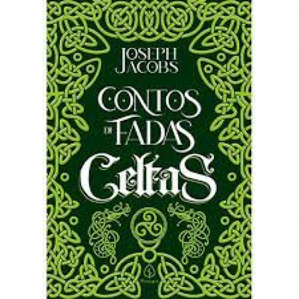 Capa de Conto de fadas celtas - Joseph Jacobs