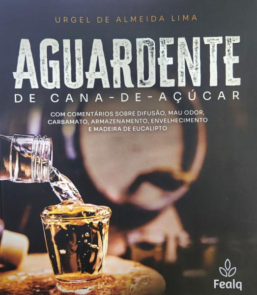 Capa de Aguardente de cana-de-açúcar - Urgel de Almeida Lima