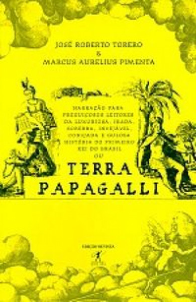 Capa de Terra Papagalli - José Roberto e Marcus Aurelius Pimenta