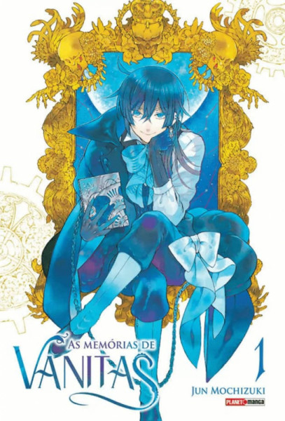 Capa de As memórias de Vanitas - Jun Mochizuki