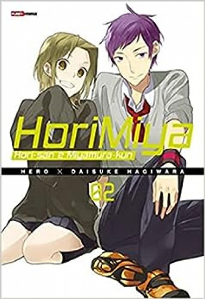 Capa de HoriMiya - Hero