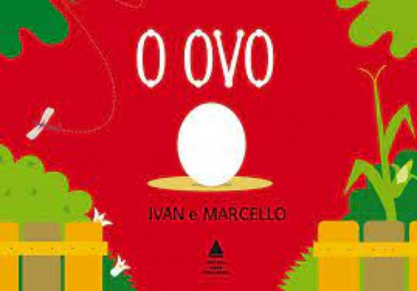 Capa de o ovo - Ivan e Marcello
