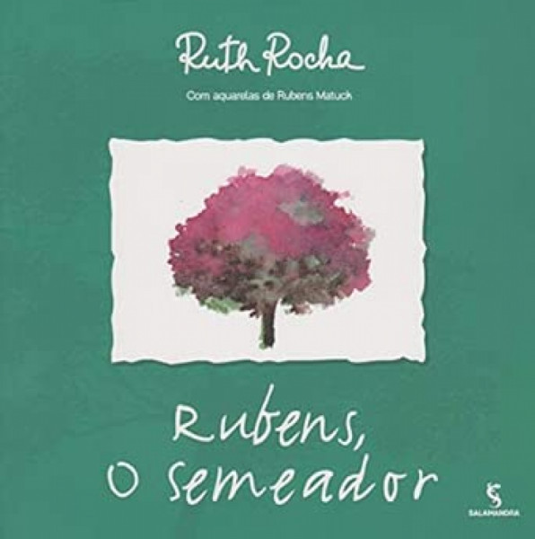 Capa de Rubens, o semeador - Ruth Rocha