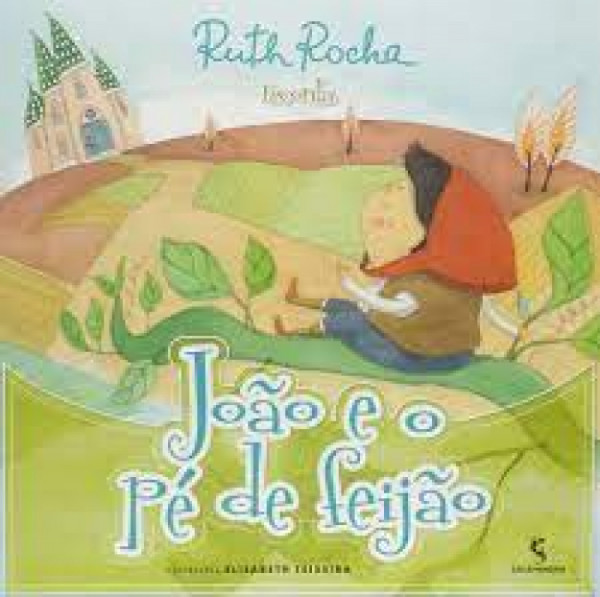 Capa de João e o pé de feijão - Ruth Rocha