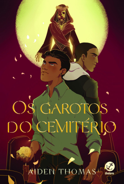 Capa de OS GAROTOS DO CEMITÉRIO - AIDEN THOMAS