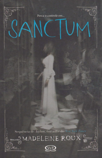 Capa de Sanctum - Madeleine Roux