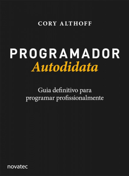Capa de Programador Autodidata - Cory Althoff