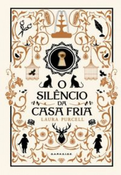 Capa de O silêncio da casa fria - Laura Purcell