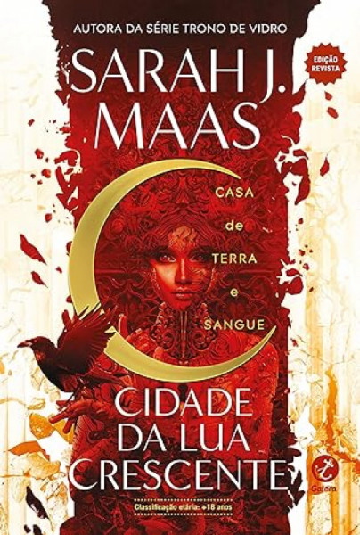 Capa de Casa de terra e sangue - Sarah J. Maas