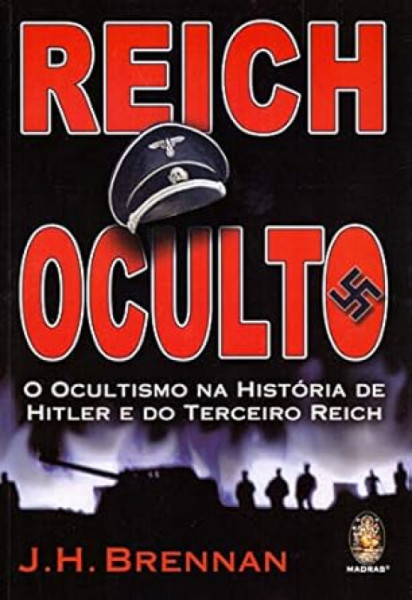 Capa de Reich oculto - J.H. Brennan