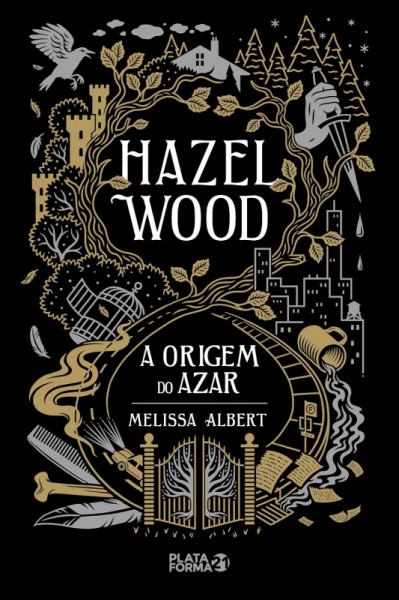Capa de Hazel Wood - Melissa Albert