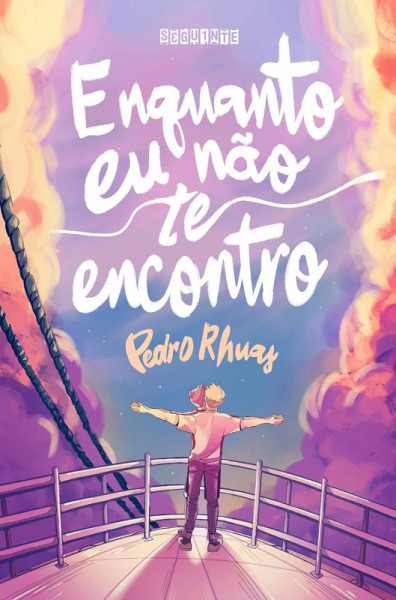 Capa de Enquanto eu não te encontro - Pedro Rhuas