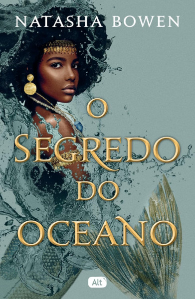 Capa de O segredo do oceano - Natasha Bowen