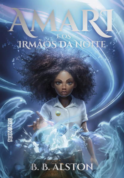 Capa de Amari e os irmãos da noite - B. B. Alston