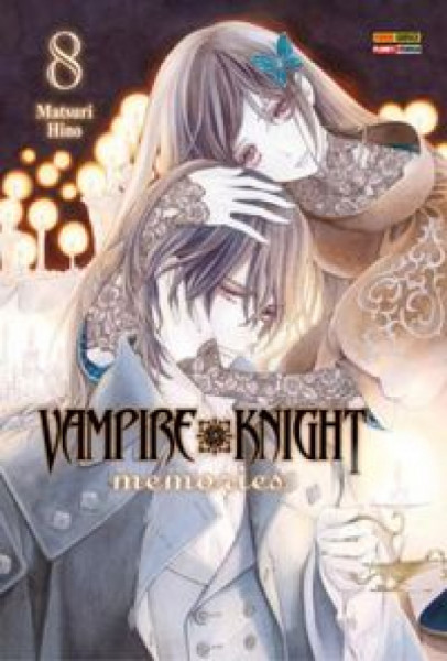 Capa de Vampire Knight Memories volume 08 - Matsuri Hino