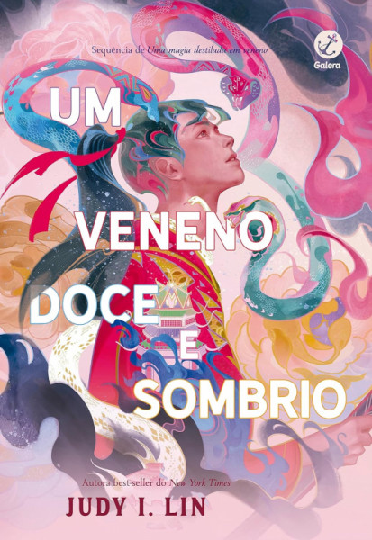 Capa de Um veneno doce e sombrio - Judy I. Lin