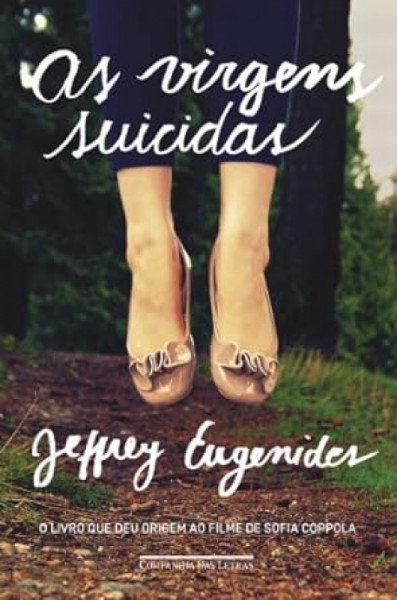 Capa de As virgens suicidas - Jeffrey Eugenider