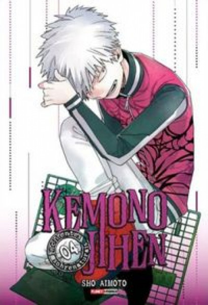 Capa de Kemono Jihen volume 4 - Sho Aimoto