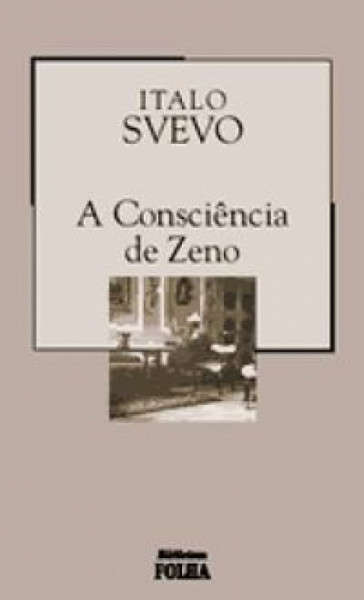 Capa de A Consciência de Zeno - Italo Svevo