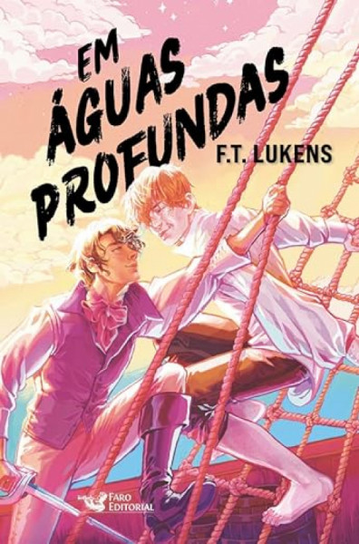 Capa de Em águas profundas - F. T. Lukens