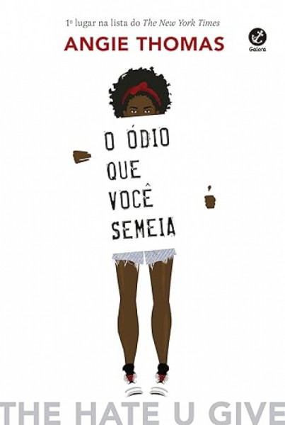 Capa de O ódio que você semeia - Angie Thomas