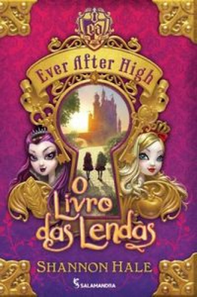 Capa de O livro das lendas - Shannon Hale