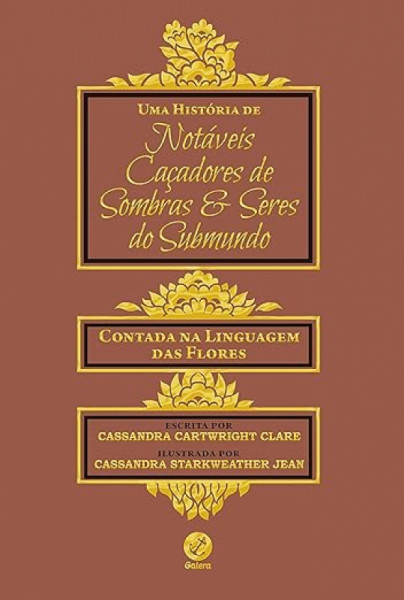 Capa de Notáveis Caçadores de Sombras e Seres do Submundo - Cassandra Cartwright Clare