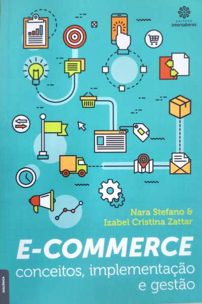 Capa de E-Commerce - Nara Stefano, Izabel Cristina Zattar