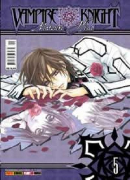 Capa de Vampire Knight volume 05 - Matsuri Hino
