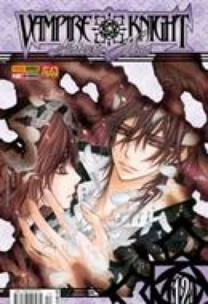Capa de Vampire Knight volume 12 - Matsuri Hino