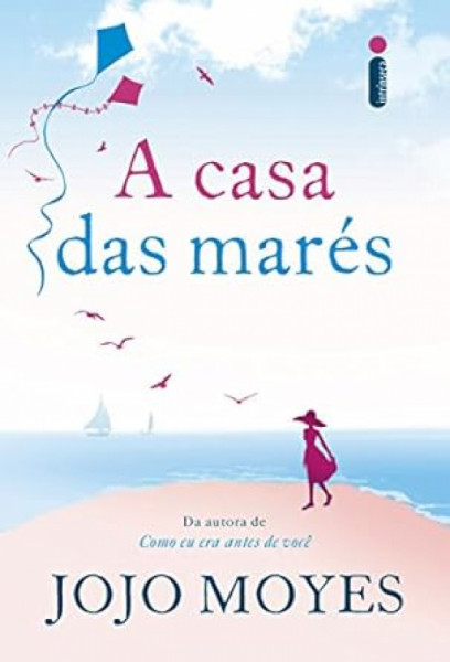 Capa de A casa das mares - Jojo Moyes