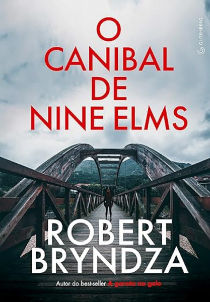 Capa de O canibal de Nine Elms - Robert Bryndza