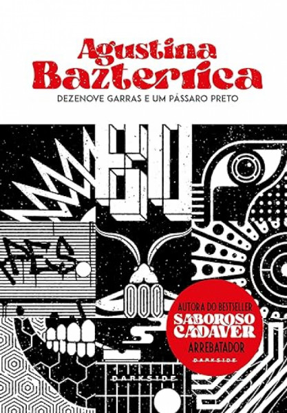 Capa de Dezenove garras e um pássaro preto - Agustina Bazterrica