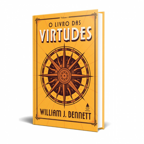 Capa de O Livro das Virtudes - Willian J. Bennet